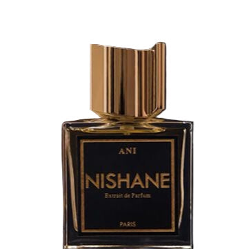 Nishane perfume bottle on a white background