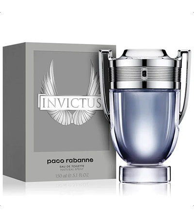 Paco Rabanne Invictus Men Eau De Toilette Spray 150ml